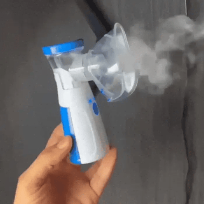 Tu nebulización, en un formato portátil.