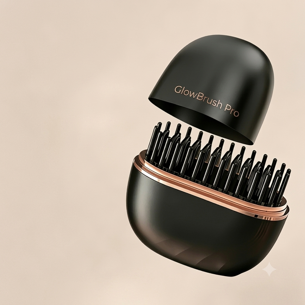 SilkBrush Pro, Cepillo Compacto Alisador Inalámbrico