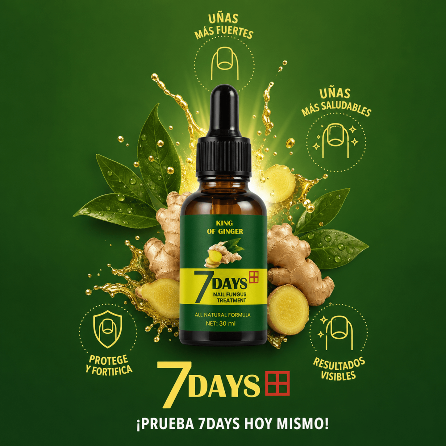 7 Days Uñas, Devuélvele la vida a tus uñas de forma natural