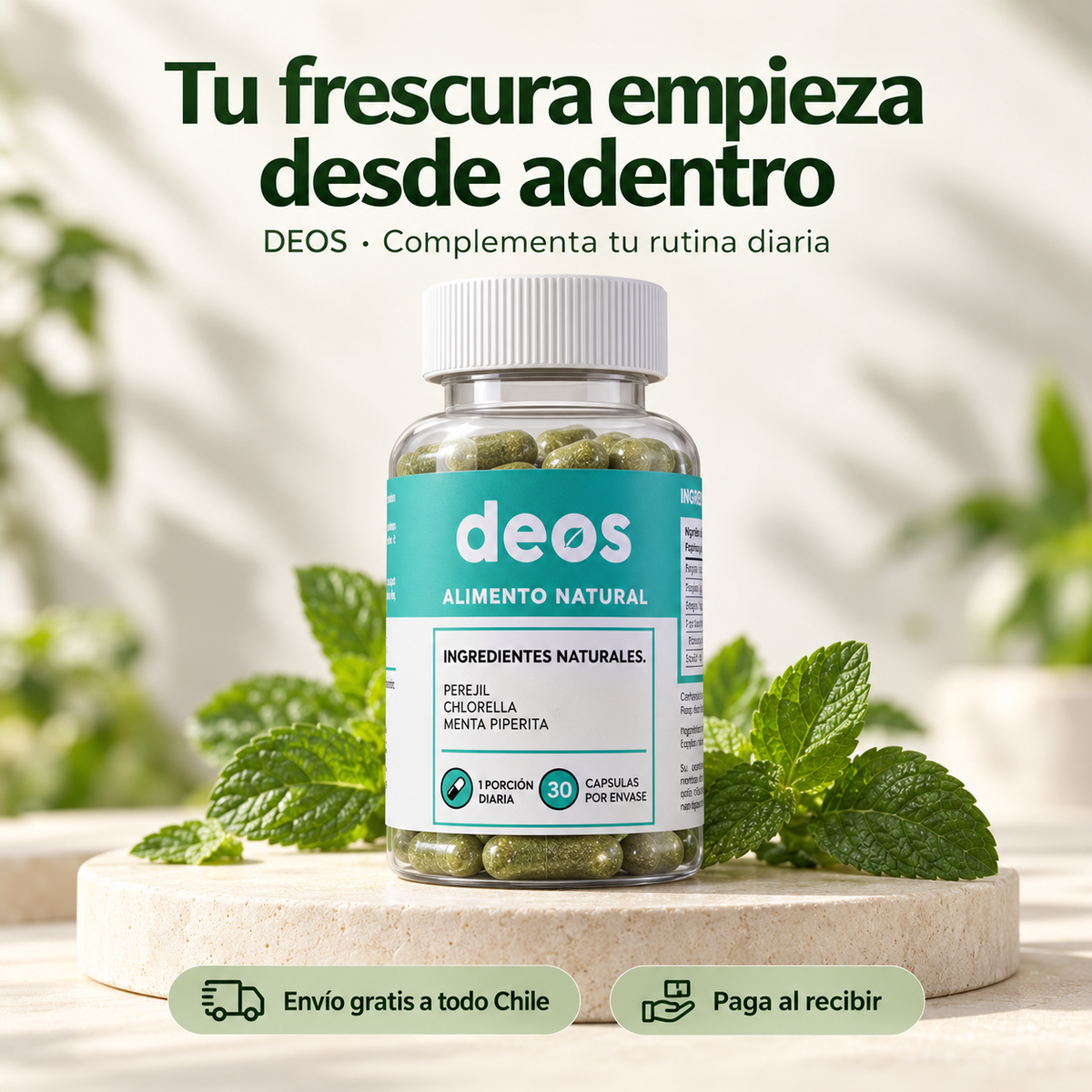 DEOS™: frescura que comienza desde adentro 🌿