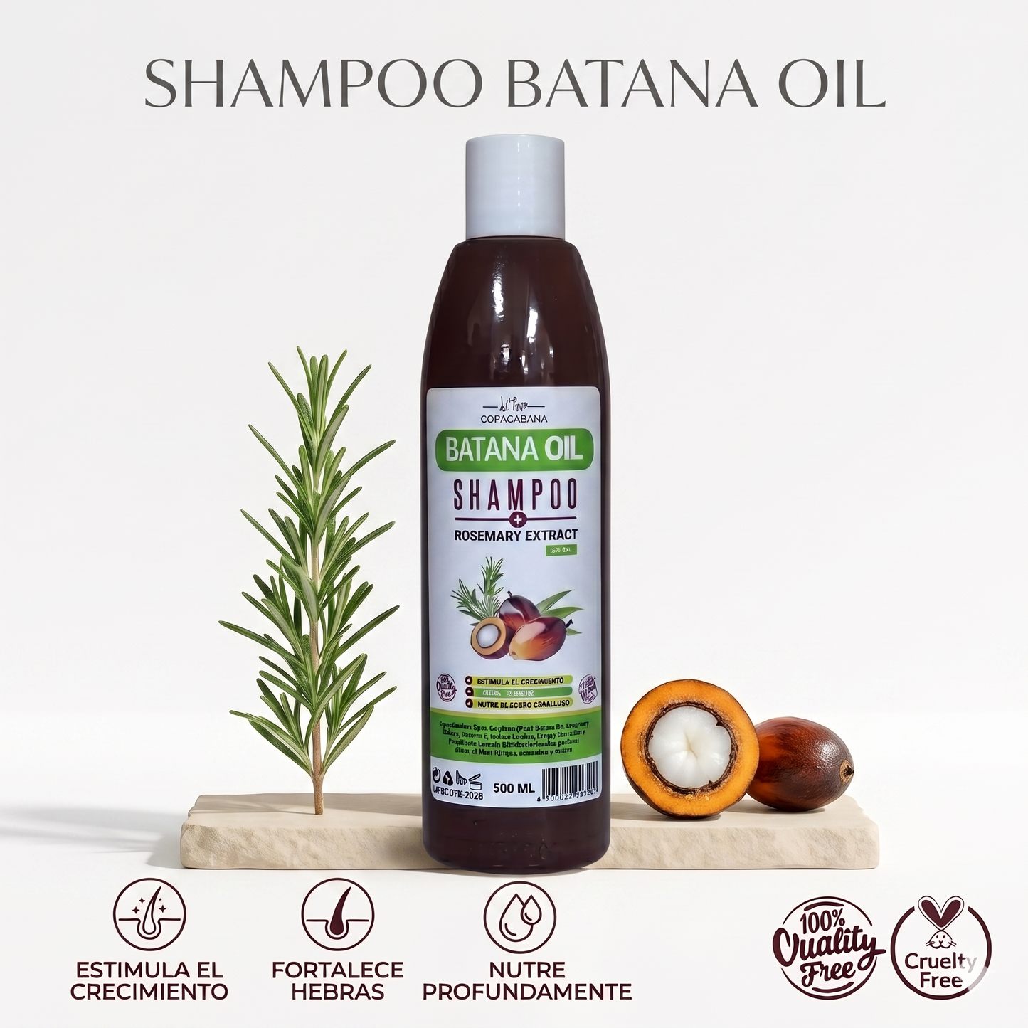 Shampoo Batana  - Formato actualizado original 2026