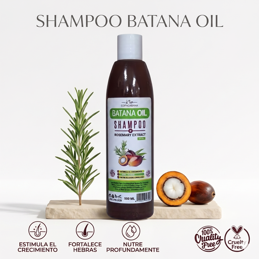 Shampoo Batana  - Formato actualizado original 2026