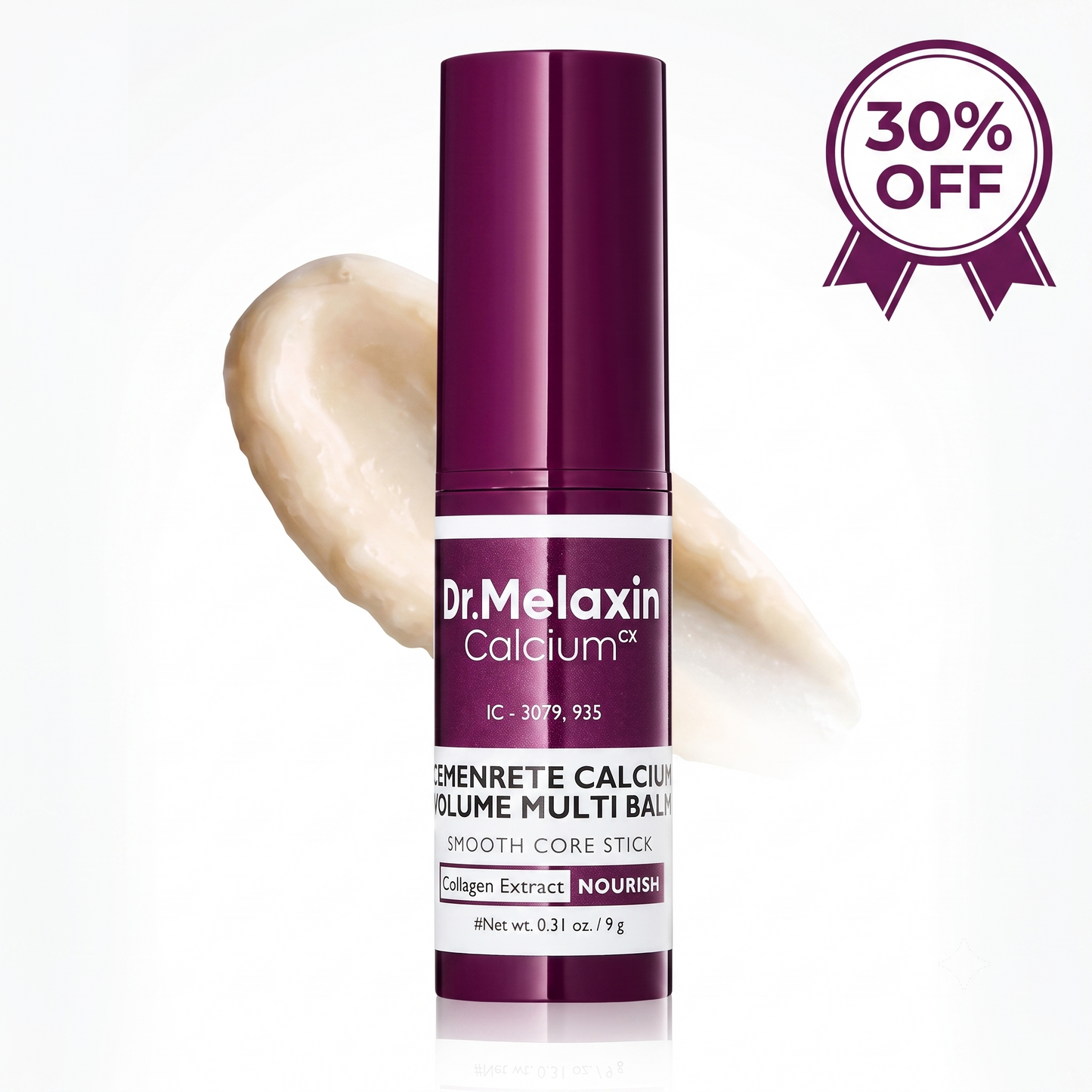 Dr. Melaxin Calcium, Balsamo Hidratante Que Repara!