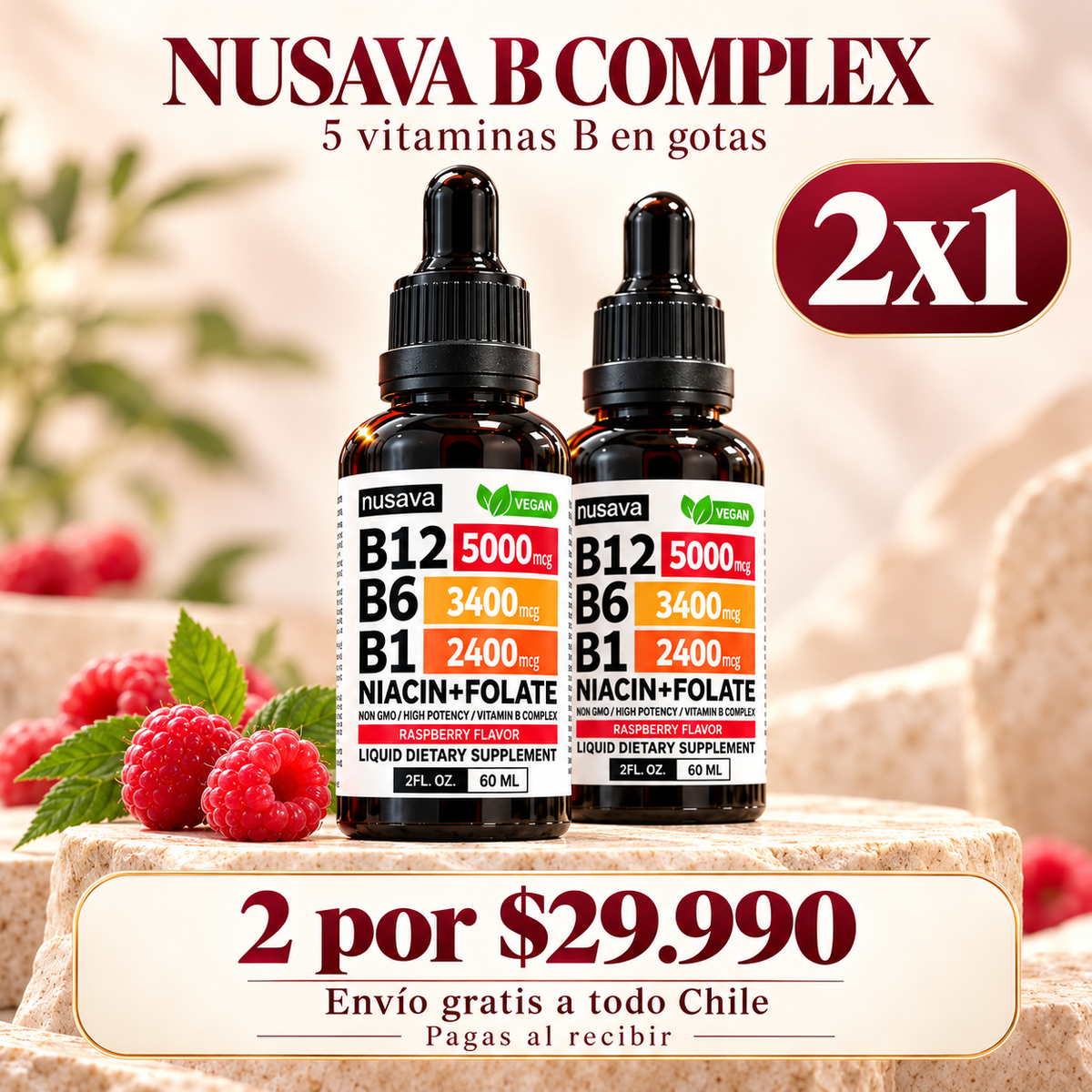 VITAMINA B12 2X1