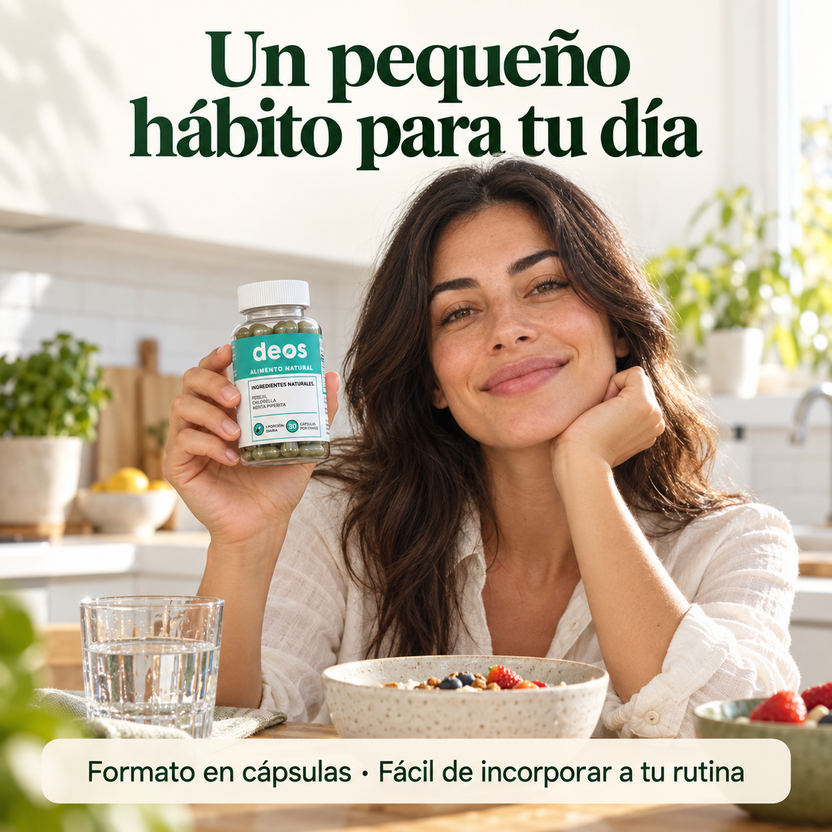 DEOS™: frescura que comienza desde adentro 🌿