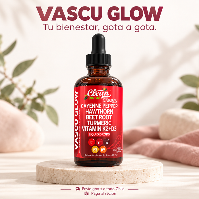 VASCU GLOW CLEAN NUTRA X 60 ML