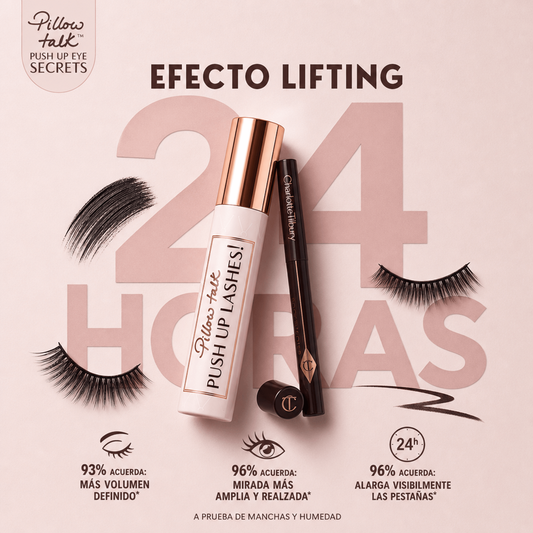 Charlotte Tilbury Pillow Mascara de pestaña + delineador