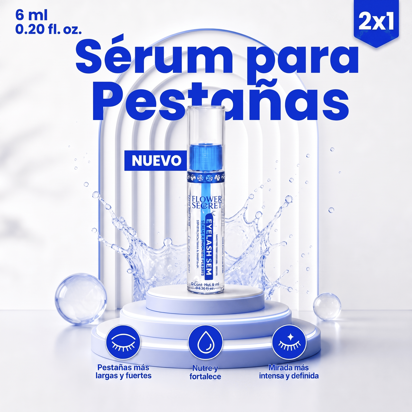 Pack 2x1! SERUM PESTAÑAS EYERLASH