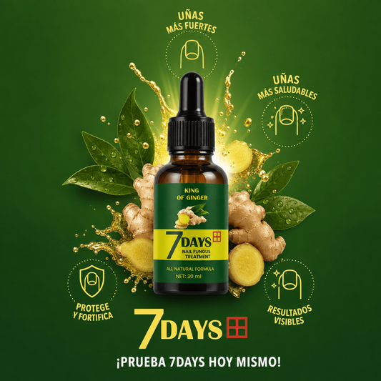 7 Days Uñas, Devuélvele la vida a tus uñas de forma natural