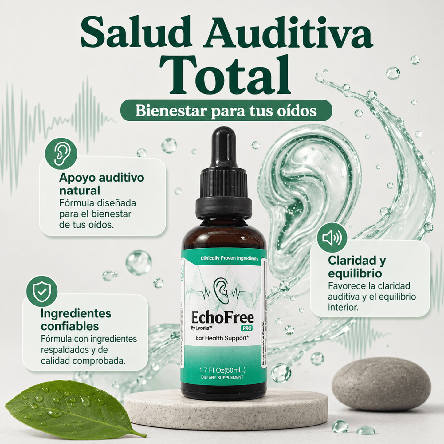 Echofree - Salud Auditiva Oferta Limitada