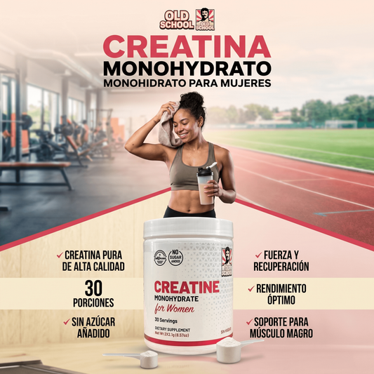 Creatina Monohidratada Old School Labs